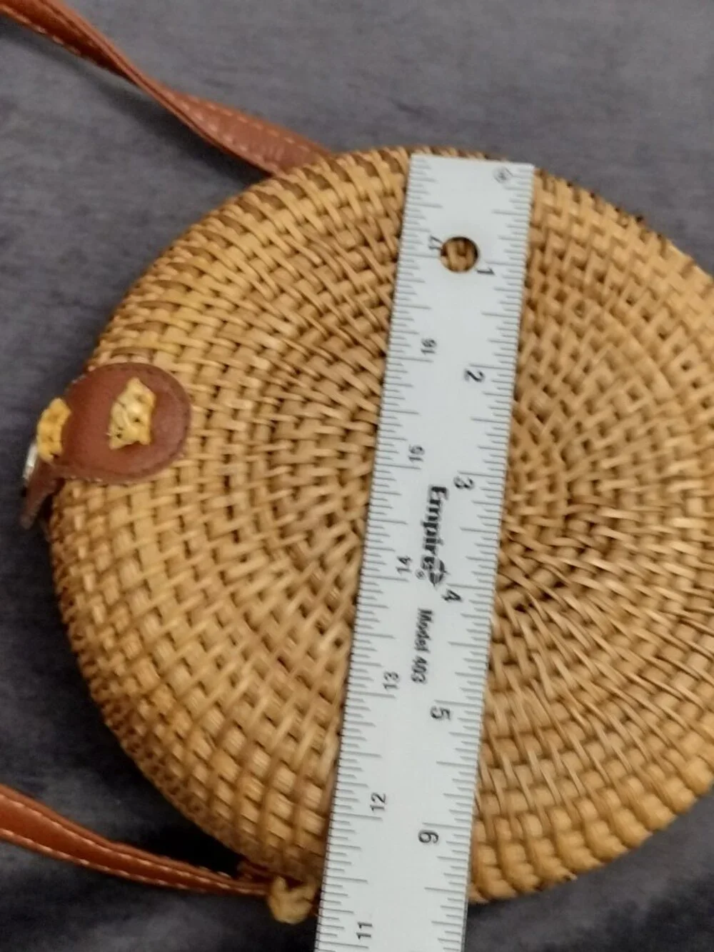 N/A round woven